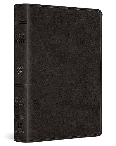 Holy Bible: English Standard Version, Value Large Print, Compact Bible, Trutone, Black von Crossway Books